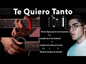 Te Quiero Tanto - Kevin Kaarl - GUITARRA Tutorial / DEMO (CON CAPO) | Acordes
