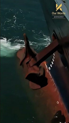 ‎How Does a Ship Anchor Work? The Simple Technology Keeping Vessels in Place