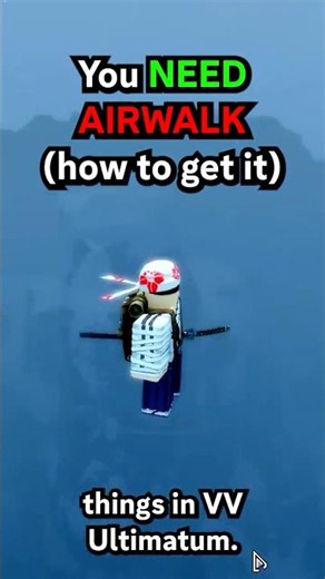 How to get AIRWALK in VV Ultimatum Roblox!