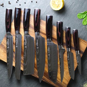 Yakushi™ Full Knife Set (8 Pieces)