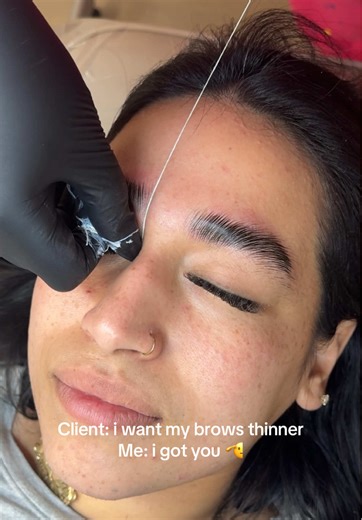 Achieve Thinner Brows with Precision Mapping
