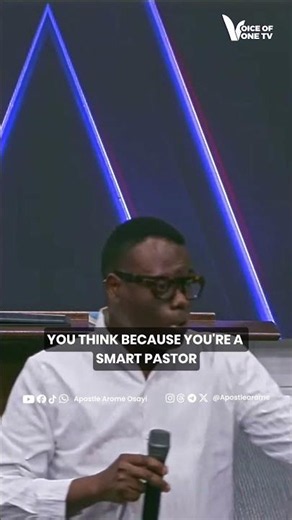You were not called for the numbers. You were called to bear witness - Dr. Arome Osayi