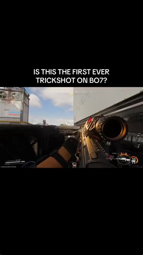 Discovering the First Trickshot in BO7 Gameplay