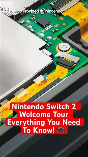 Everything You Need to Know About Nintendo Switch 2 Welcome Tour! 🎮🤓 #NintendoSwitch2 #freeproduct