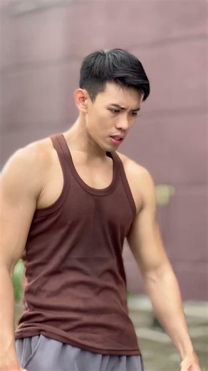 Do good, get good | MUSCLE MAN | #namphuong #muscleman #funny #shorts #hero #kindness