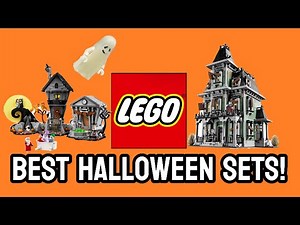 BEST HALLOWEEN LEGO SETS!