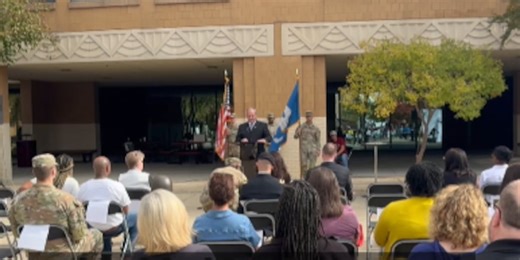 ULM honors Veterans ahead of holiday with Ceremony of reflection and resolve