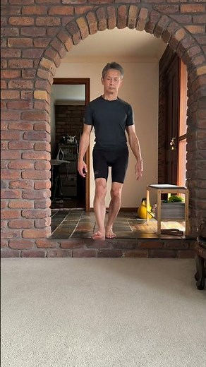 67yrs Standard no weight step downs and weighted 16kg kb step downs.