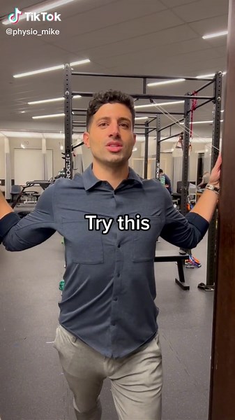 Better Posture Check #physicaltherapy #physiomike #posture #work #foryoupage #fyp