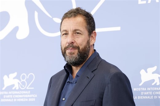 Viral Video Captures Adam Sandler Playing Pick-Up Basketball in Colorado