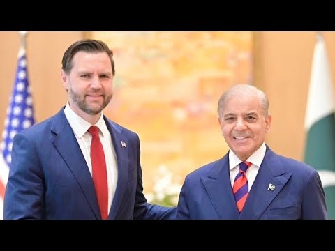 JD Vance meets with Iranian and Pakistani officials for direct talks