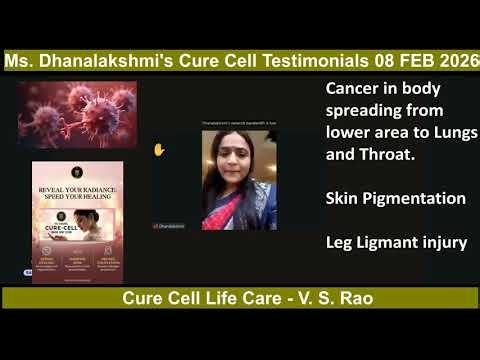 Cancer spreads from lower areas to Lungs & Throat | Skin Pigmentation | Leg Ligament Injury