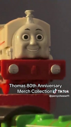 Celebrating Thomas and Friends' 80th Anniversary Merchandise