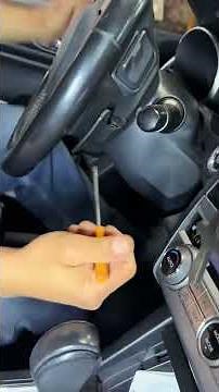 How to Remove a Subaru Airbag Step-by-Step! 💥🔧 #Subaru #Airbag #AirbagRemoval #subaru