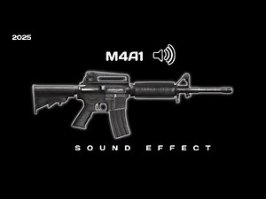 Free fire M4A1 Gun sound effect | M4A1 sound effect 2025