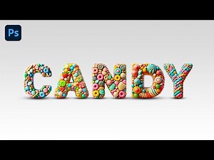 Create a 3D Text using a FREE AI and Photoshop