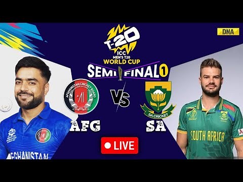 AFG Vs SA Highlights Full Match: Afghanistan Vs South Africa Match Scorecard I T20 WC 2024