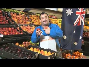 Con the Fruiterer declares Australia 'Summer Stonefruit' Day.mp4