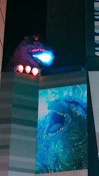 Giant Godzilla Statue Roaring In Tokyo On Godzilla Day! #Godzilla #Godzilla #ゴジラ #GodzillaMinusOne
