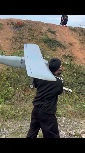 What Happens When a GIANT ENGINE RC Plane Crashes in Different Countries?