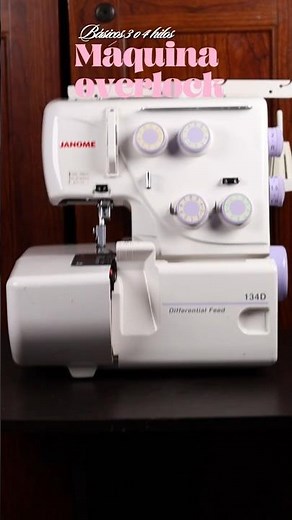 Overlock Basics Part 2: 3 or 4 threads? Which one do you need?