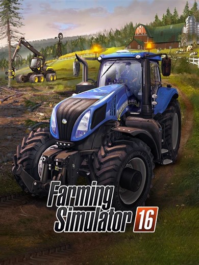 Farming Simulator 16 Gameplay: Exploring Farm Life
