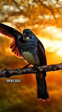 African Cuckoo – The Iconic Woodland Bird Known for Its Powerful Call | Wildlife Documentary