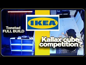 IKEA Tonstad Full Build Guide (Great for vinyl storage?)