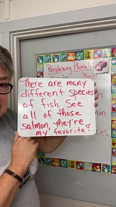 86K views · 10K reactions | Perplexing Plurals: Fish, Salmon and Species #esl#easygrammar#english #englishmakesnosense#ingles | English Makes No Sense | Facebook