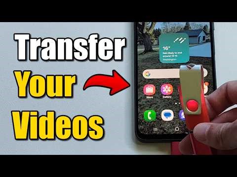 How to Transfer Videos to USB Flash Drive on Android Phone - Easy Tutorial