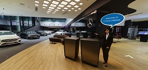 Introducing Malaysia's first Mercedes-Benz virtual showroom by Cycle & Carriage