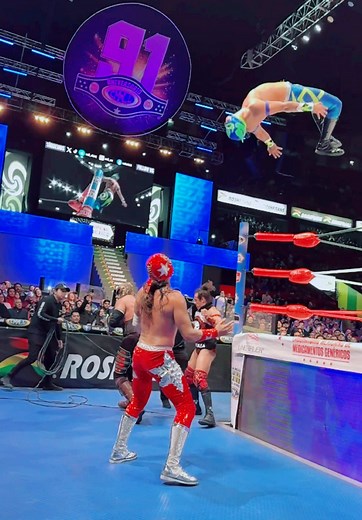 Grandes Lances en el CMLL: ¡Un Año Espectacular!