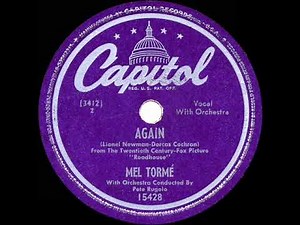 1949 HITS ARCHIVE: Again - Mel Torme