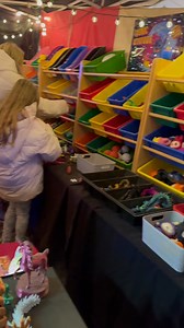 Polar express toy booth | Shane Romee