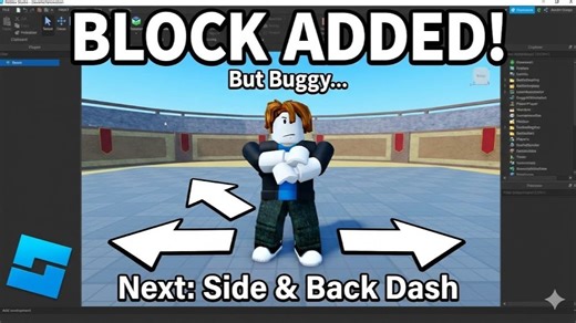 实装“防御”！但是有BUG…😱 下期目标：全方位冲刺！Devlog