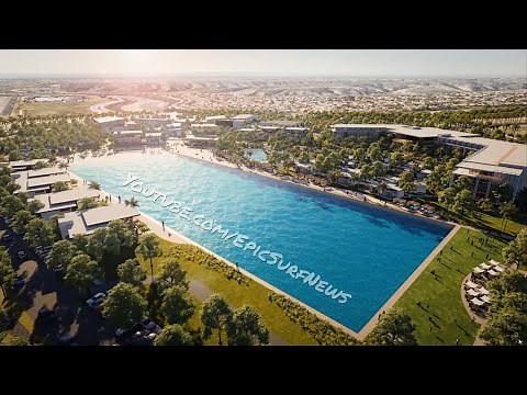 New Wave Pool in Oceanside - Ocean Kamp Resort