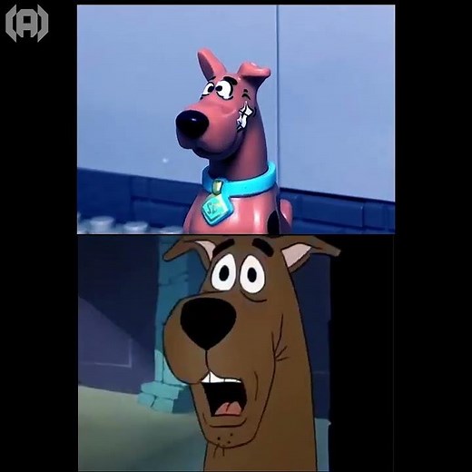 Lego Scooby Doo Where Are You! Opening Side By Side #Short 01