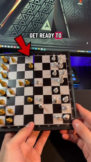 👉 don't miss this magnetic travel chess set its incredibly practical design ensures pieces stay locked in place even during bumpy rides or accidental nudges no more accidental board crashes ruining your game perfect for road trips flights or small spaces the board measures about 8 \\times 8 inches unfolded and cleverly folds in half for maximum portability it even stores all the pieces securely inside take your game anywhere effortlessly its currently on a limited time flash sale with free ship