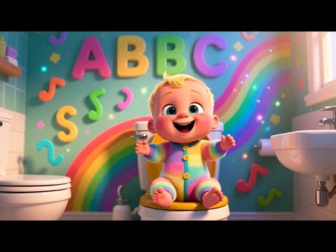 Potty Time Day Stars 🚽🌟 | Fun Potty Training for Kids | Toddler Learning Video