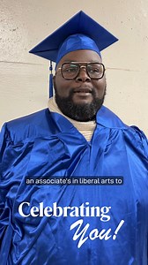 Graduation Day is just around the corner and we are excited to celebrate our Spring grads! As we near the finish line, check out these WolfPack Words of Wisdom from one of our December 2024 graduates, Otis Harris, Jr., who credits his family and friends with helping him reach graduation day. We wish you much luck as you pursue a bachelor's and master's in Social Work. #MadisonCollege #WolfPackProud | Madison College