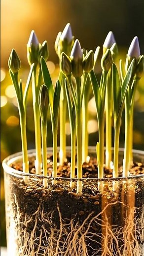 Flax Growth Timelapse From Tiny Seeds to Mature Plants #plantgrowth
