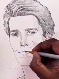 1.7M views · 9.8K reactions | How to draw face ✍️ | Vkartbox | Facebook