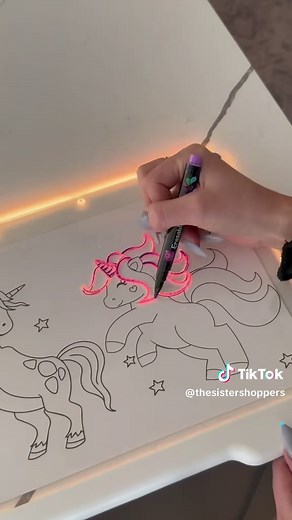 Light Up Drawing Tablet Review: Colorful Creativity Awaits!