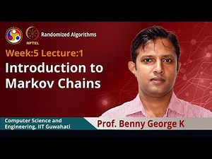 Lec 16: Introduction to Markov Chains