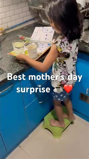 Coffee se zyada pyar mila aaj ☕❤️#youtubeshorts #viral #trending #love #mothersday #ytshorts