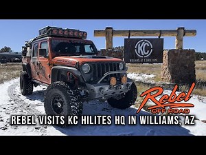 Rebel Visits | KC HiLiTES HQ in Williams Arizona