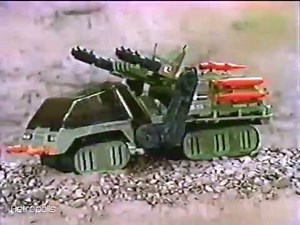 1986 G.I. Joe HAVOC Toy Commercial