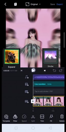 Tutorial for VN Video Editor: Cupout Effects