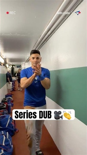 SERIES WIN = SERIES WIN CAM FOR LOUIS VARLAND 😁 #BlueJays #MLB #Toronto