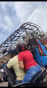 #VIDEO // A Neiva fue trasladado en grúa el bus de Coomotor incinerado por presuntos grupos armados en la vía Altamira - Timaná sobre la Ruta 45. | Lucho Noticias